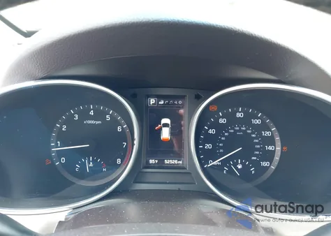 2018 Hyundai Santa Fe Sport 2.4L from USA, damaged, VIN 5NMZU3LB6JH054723